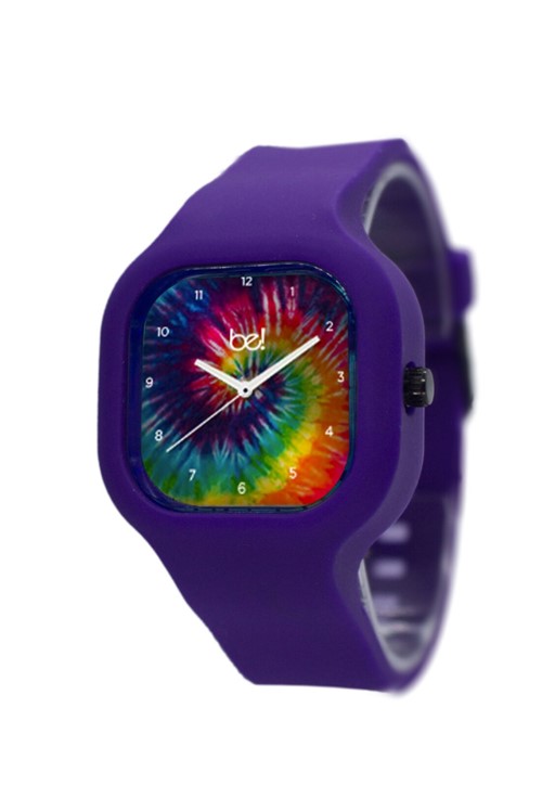 Relógio Bewatch Cores Pulseira de Silicone Roxo