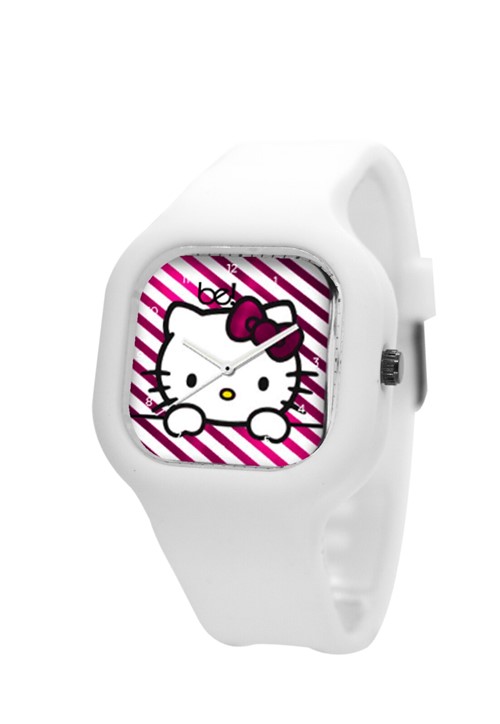 Relógio Bewatch Pulseira Silicone Branco