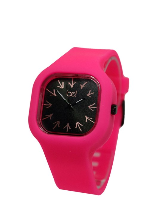 Relógio Bewatchoficial Pulseira de Silicone Barbie Setas Direção