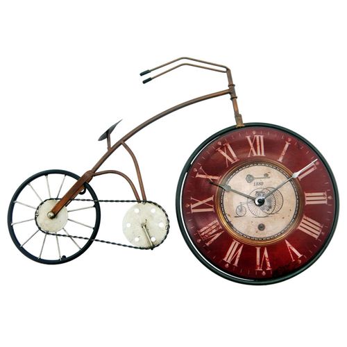 Relógio Bicicleta Clássica