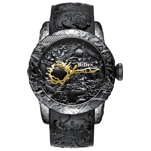 Relógio Biden Dragon (Preto)