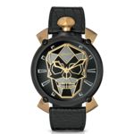 Relógio Bionic Skull Automatic 45mm Pvd