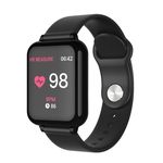 Relógio Bluetooth Heart Rate & Blood Pressure Monitor de Esporte de Fitness Rastreador