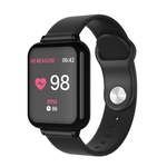 Relógio Bluetooth Heart Rate & Blood Pressure Monitor De Esporte De Fitness Rastreador