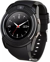 Relógio Bluetooth Inteligente Smartwatch V8 com Chip Câmera