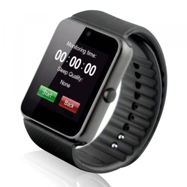 Relógio Bluetooth Smart Watch Gt08 Android Ios Sony Samsung Preto - Bk Imports