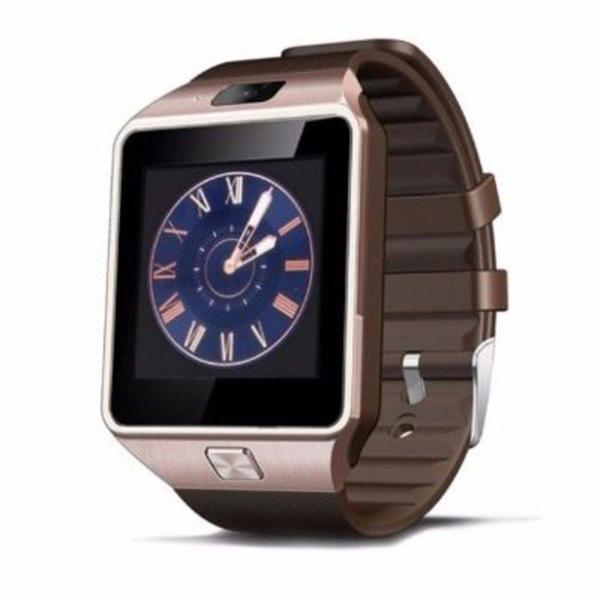 Relogio Bluetooth Smartwatch Dz09 Touch Dourado - Rohls