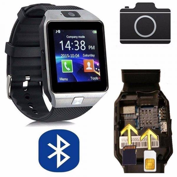 Relogio Bluetooth Smartwatch Dz09 Touch - Mega Page
