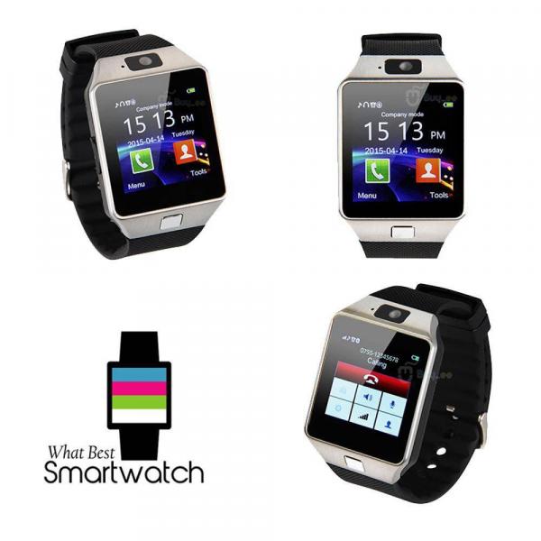 Relogio Bluetooth Smartwatch Dz09 Touch - Mega Page