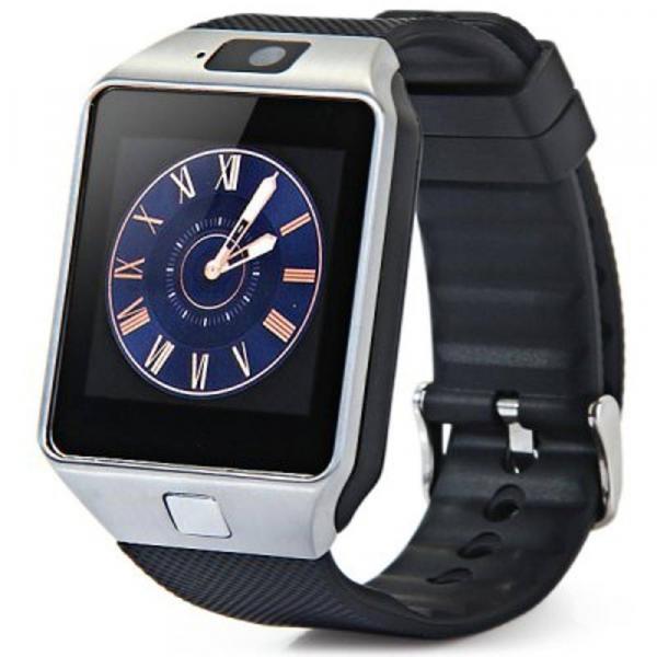 Relogio Bluetooth Smartwatch Dz09 Touch Preto - Mega Page