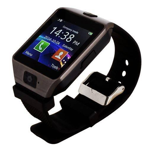 Relogio Bluetooth Smartwatch Dz09 Touch Preto - Rohls