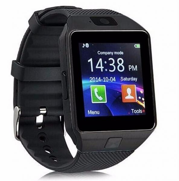 Relógio Bluetooth Smartwatch Ge Chip Dz09 Iphone Android Nov Preto - Bk Imports