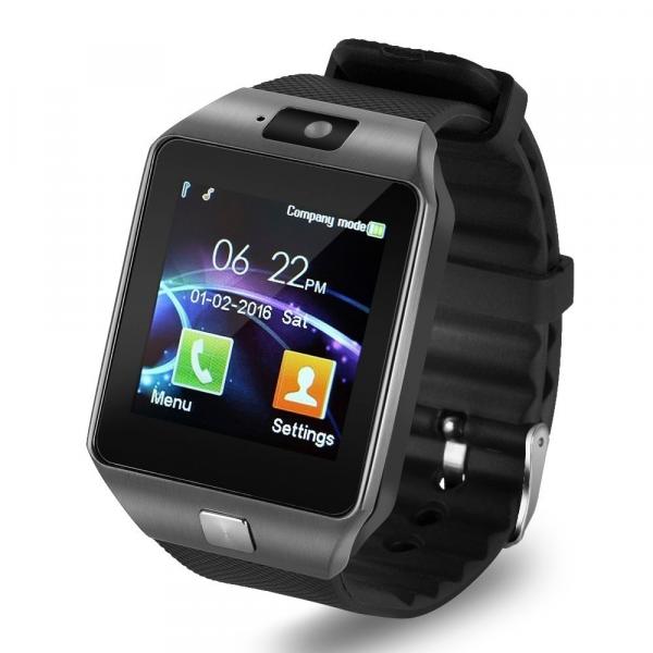 Relógio Bluetooth Smartwatch Gear Chip Dz09 - Preto - Import