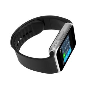 Relógio Bluetooth Smartwatch GT08 Touch Prata/Preto