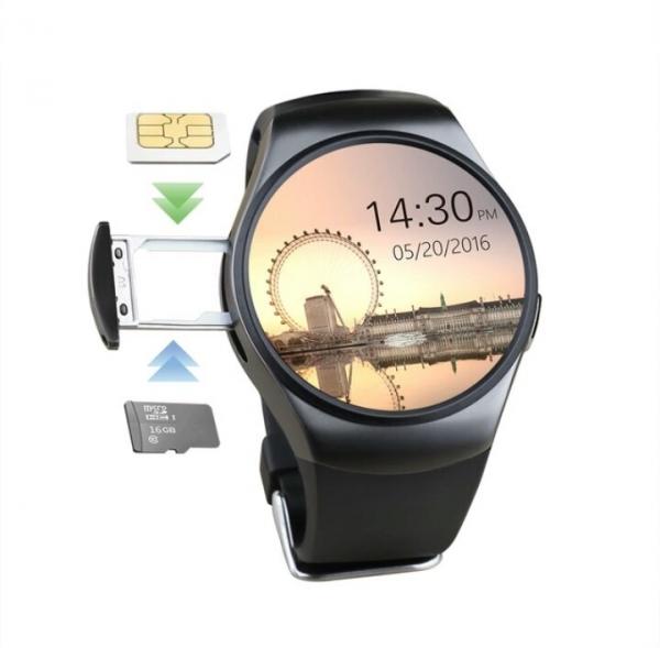 Relógio Bluetooth Smartwatch Kw18 Lemfo Frequência Cardiaca