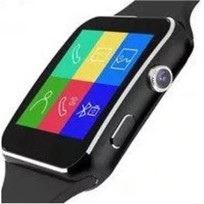 Relógio Bluetooth Smartwatch X6 Android Ios Gear Chip Novo