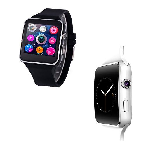 Relógio Bluetooth Smartwatch X6 Android Ios Gear Chip Novo