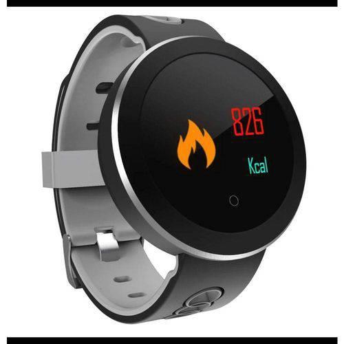 Relógio Bracelet Pulseira Smartwatch Inteligente Corrida Monitor Batimentos Cardíacos Sono - Elite