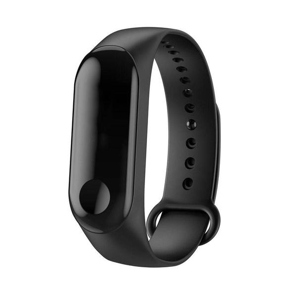 Relógio Bracelete Dagg Pedômetro Inteligente Bluetooth Medidor Frequência Cardíaca Preto - M2