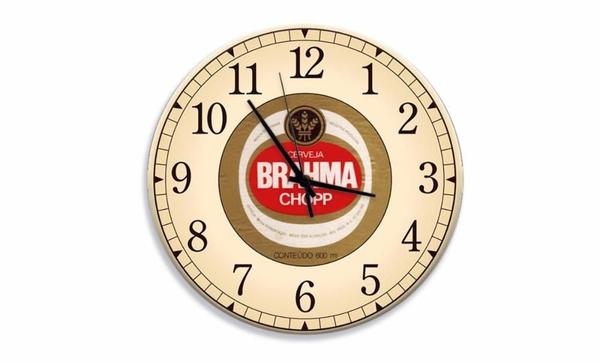 Relógio Brahma Chopp - Tecnolaser