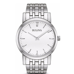 Relógio Bulova - 96A115 - Prata - Masculino