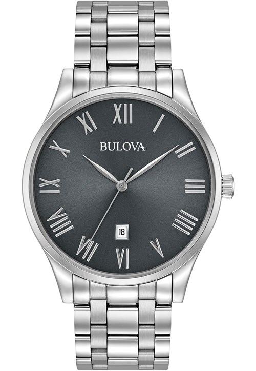 Relógio Bulova 96B261 Prata