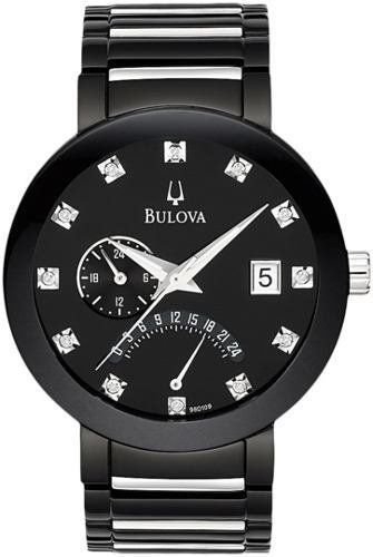 Relogio Bulova 98d109 Diamond Collection