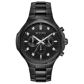 Relógio Bulova All Black Chronograph 98D147