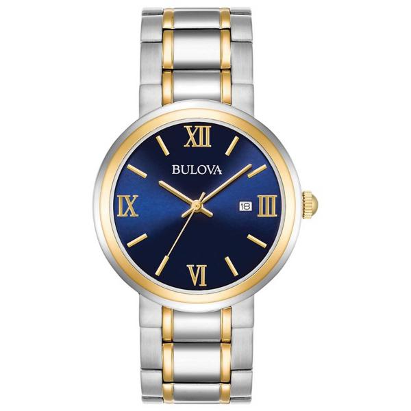 Relógio Bulova Analógico Blue Feminino WB26146A