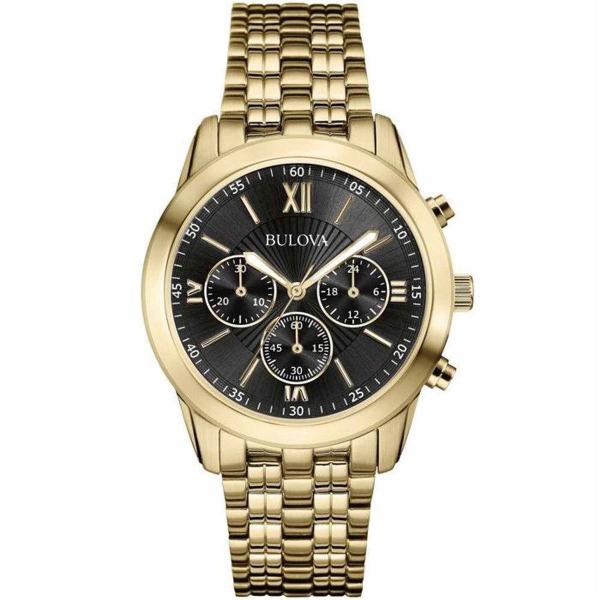 Relógio Bulova Analógico Cronógrafo Masculino WB22346U