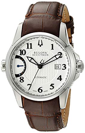 Relógio Bulova Analógico Suíço Automático 63B160