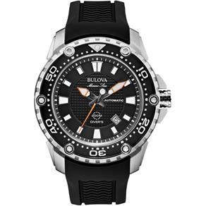 Relógio Bulova Automatic Diver's 200m Analógico Masculino WB31809T