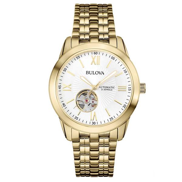 Relógio Bulova Automático Analógico Masculino WB32004H - 97A130