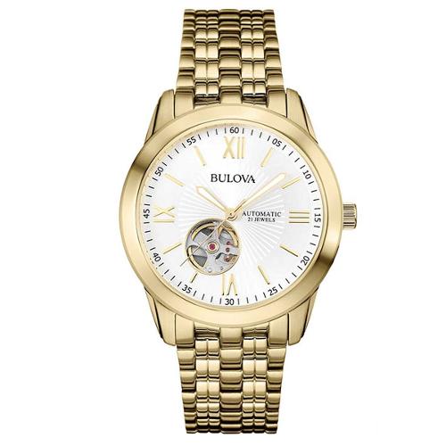 Relógio Bulova Automático Analógico Masculino Wb32004h - 97a130