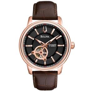 Relógio Bulova Automático Analógico Masculino WB22088P - 97A109