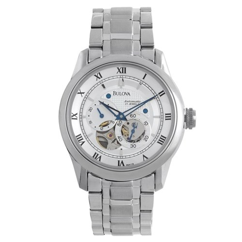 Relógio Bulova Automático Dual Aperture WB21874Q / 96A118