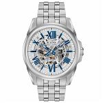 Relógio Bulova Automático Esqueleto Masculino Analógico Wb31998f - 96a187