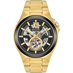 Relógio Bulova Automático Skeleton 98A178