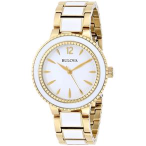 Relógio Bulova Classic Analógico Feminino WB22186H