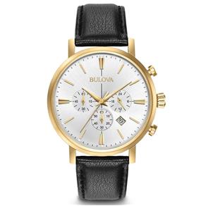 Relógio Bulova Classic Dress Analógico Cronógrafo Masculino WB22417B - 97B155