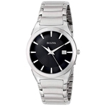 Relógio Bulova Classic Slim 96B149 Prata