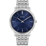 Relógio Bulova Classic Ultraslim Unisex 96A188N