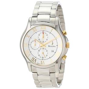 Relógio Bulova Clássico Masculino WB22104S.