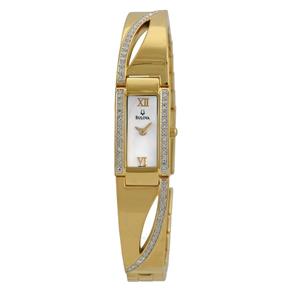 Relógio Bulova Cristal Feminino 98V28