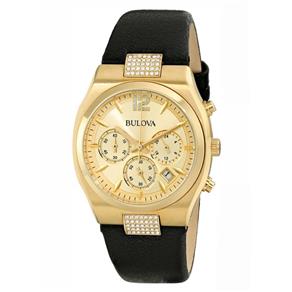 Relógio Bulova Cronógrafo Analógico Feminino WB27967X