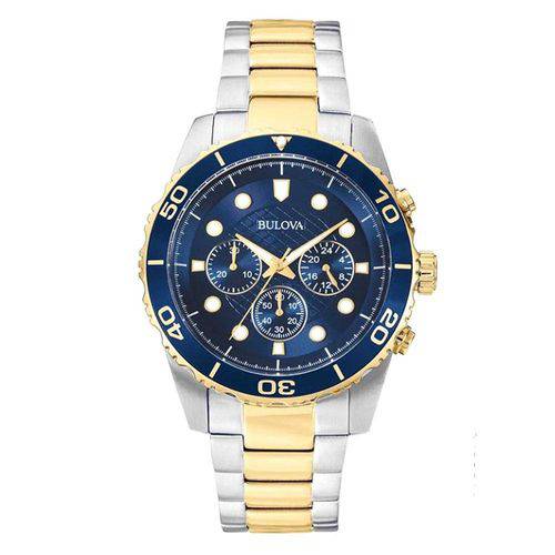 Relógio Masculino Bulova Analógico WB31890A 0231290900927