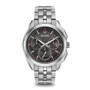 Relógio Bulova Curv Masculino Wb31890w 96a186 Lançamento