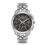 Relógio Bulova Curv Masculino Wb31890w 96a186 Lançamento