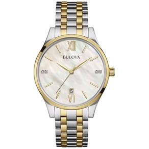 Relógio Bulova Dess Analógico Feminino WB22373B