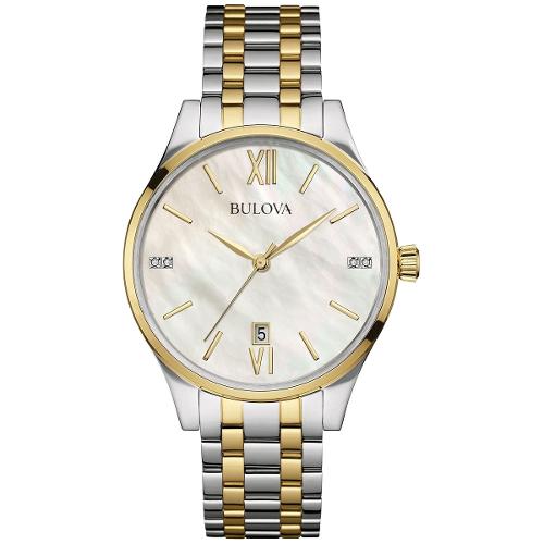 Relógio Bulova Dess Analógico Feminino Wb22373b